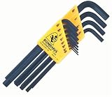 BONDHUS(ボンダス) 六角レンチセット12本組 インチタイプ HLX12