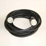 Gen-Tran RJB103xx 30 Amp Generator Cords - 10/3, L5-30 Length: 25 ft