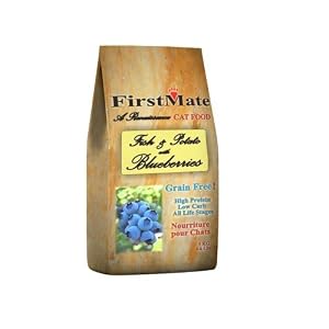 FirstMate Pet Foods Renaissance Grain Free Cat Food with Blueberries, 12 Pound by 