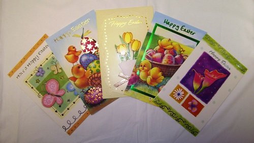 Assorted Easter Greeting Cards 30 Pack