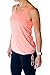TEMA Athletics Women's Bungee Activewear Yoga Workout Tank Top Gym Running Hiking Walk