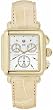 NEW MICHELE DECO GOLD TONE WATCH MWW06A000199
