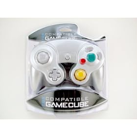 Nintendo Gamecube Controller Grey by 
