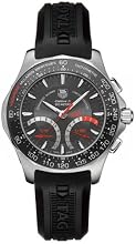 Tag Heuer Men s CAF7113FT8010 Carrera Grey Dial Watch