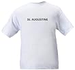 St. AUGUSTINE - City-Series - Heather Grey or White T-shirt