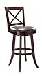 Berkline Family Dining 5th Avenue 30-Inch Carter Swivel Barstool
