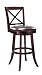 Berkline Family Dining 5th Avenue 30-Inch Carter Swivel Barstool