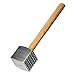 Tablecraft (3016) Cast Aluminum Meat Tenderizer w/Wood Handle