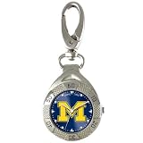 Michigan Wolverines Grandstand Series Clip-On Watch - NCAA College Athletics