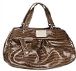 Marc by Marc Jacobs Dr Q Groovee Croc Satchel Pebble