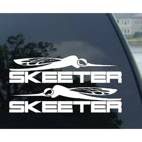 (2) 24" Skeeter Boats Decals Stickers