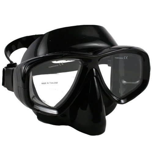 Promate Pro Viewer Purge Mask (Clear, Black/Black)