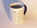 Kitchen & Housewares : Disappearing Civil Liberties Mug Bill of Rights