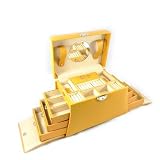 Coffret &agrave; Bijoux "Soho" terre de soleil