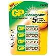 GP 2700 mAh AA Rechargeable Batteries (Pack of 4)