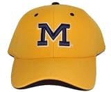New Michigan Wolverines Fitted College Hat - Yellow (7 1/2)