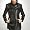BGSD Women's Classic New Zealand Lambskin Leather Car Coat - Misses & Petite