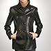 Apparel : BGSD Women's New Zealand Lambskin Car Coat - Misses & Petite