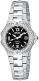 Seiko Coutura Diamond Ladies Black Quart...