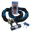 Oxford Heavy Duty Chain and Padlock 1m