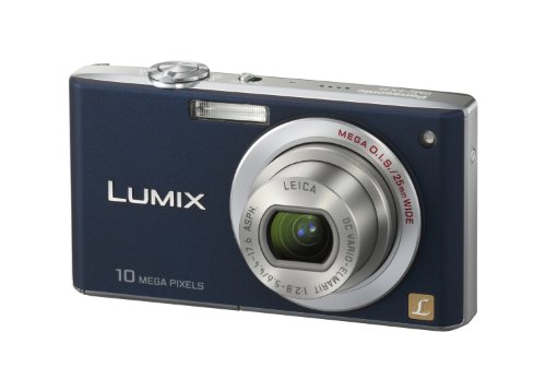 Panasonic DMC-FX 35 EG-A Digitalkamera (10 Megapixel, 4-fach opt. Zoom, 2,5