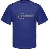 Under Armour Heatgear Soccer Graphic Tee Kids