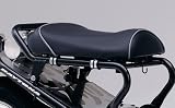 デイトナ:DAYTONA カスタムシートカバー カラー：ディンプルメッシュ(ブラック) HONDA ZOOMER [ズーマー] (01- AF58)