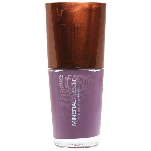 Mineral Fusion Nail Polish, Mocha Stone, .33 Ounce
