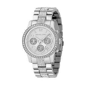 MICHAEL Michael Kors Women's Chronograph Stainless Steel Bracelet Watch