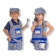 MELISSA & DOUG TRAIN ENGINEER ROLE PLAY COSTUME SET