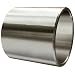 Bunting Bearings TMCB081012 Sleeve (Plain) Bearings, Cast Bronze C96900, 1/2" Bore x 5/8" OD x 1- 1/2" Length