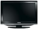 Toshiba 22 DV 733 G 56 (55.9 cm (22 Zoll)) LCD-Fernseher (HD-Ready, LCD-TV DVD-Kombination, HD ready, DVB-T, DVB-C, HD (H.264)) klavierlack schwarz