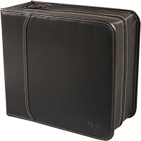 Case Logic KSW320 Koskin CD Wallet - 336 Disc Capacity Case Logic KSW320 Koskin CD Wallet - 336 Disc Capacity