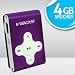 VAOS Mini Clip MP3-Player x-Sports 4GB 4 GB MP3-VS2000 lila