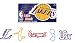 Los Angeles Lakers 2010 NBA Champs Champions Rubber Bands Bracelets Logo BANDZ