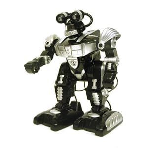 Rc Infra-red X-robot with Sit Up, Walk, Wave and Dance by E-Toysworld