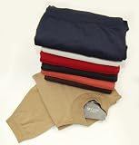 Men's Mockneck Sweater by St. Croix Knits