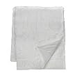 Home Faux Fur Throw Rabbit - Cream (50x60")