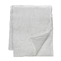Home Faux Fur Throw Rabbit - Cream (50x60")