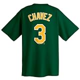 Eric Chavez Oakland Athletic's Youth Name and Number T-Shirt (Medium)