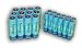 Tenergy High capacity NiMH Rechargeable battery package: 12 AA 2600 mAh + 12 AAA 1000 mAh