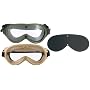 GI Type Sun-Wind-Dust Goggles