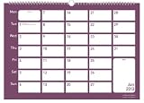 Collins CMCA4M 2012-2013 Colplan Mid Year A4 Monthly Memo Calendar