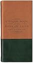 Chequebook Of The Bank Of Faith Tan/Green