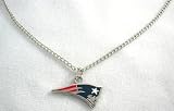 NEW ENGLAND PATRIOTS PENDANT NECKLACE - NEW METAL