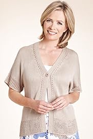 Classic Collection Honeycomb Knitted Cardigan