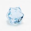 GameScience Translucent Precision Ice d20 Dice, no ink