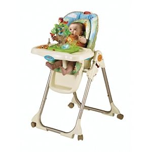 Fisher Price Rainforest Healthy Care Chair