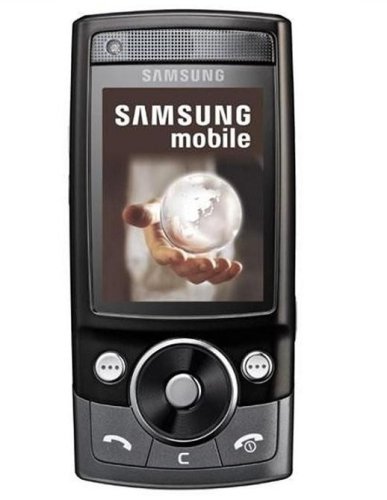 Samsung - G600 - T�l�phone portable - EDGE - 3G - Ecran 2,2 - Photo 5 MP - Bluetooth - Noir et or