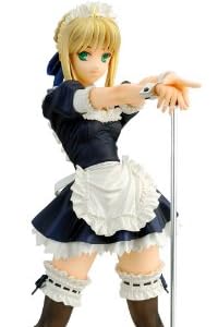 Fate/hollow ataraxia セイバー メイドVer.R (1/6スケール PVC塗装済み完成品)